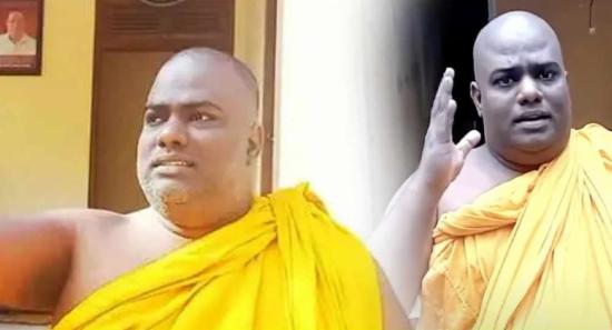 රාජාංගනයේ සද්ධාරතන හිමි අත්අඩංගුවට
